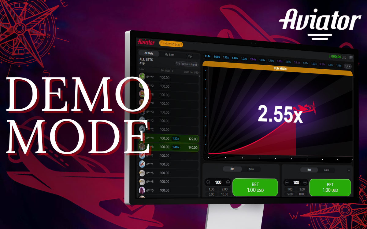 Aviator Demo Mode