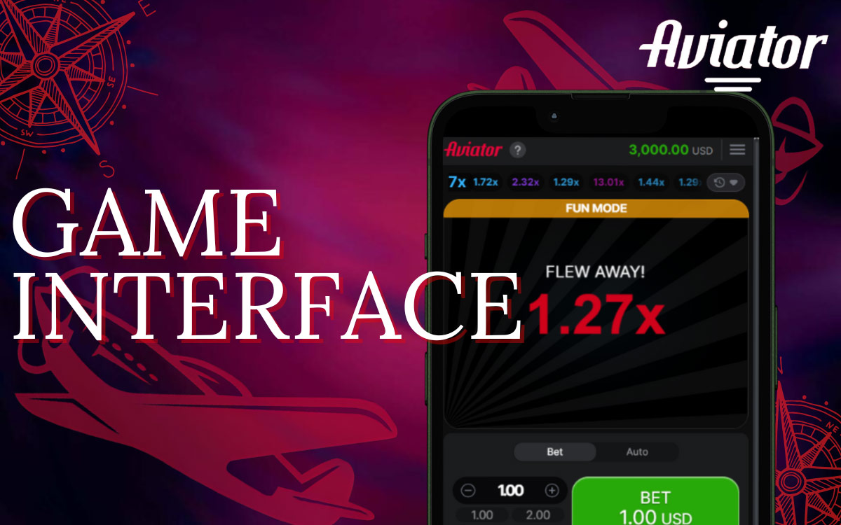 Aviator Game Interface