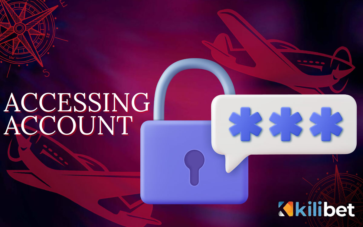 Kilibet Access to your account 