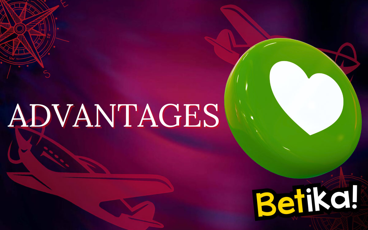 Betika Advantages of playing Aviator 