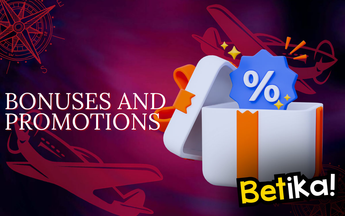 Betika Bonuses and promotions 