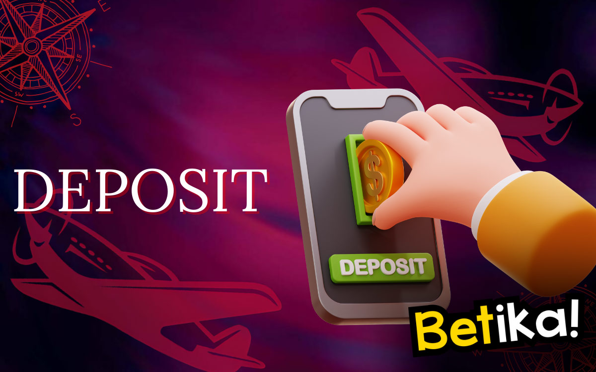 Betika deposit methods 