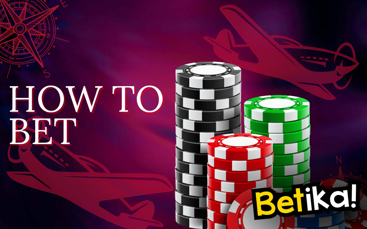 Betika How to place a bet on Aviator 