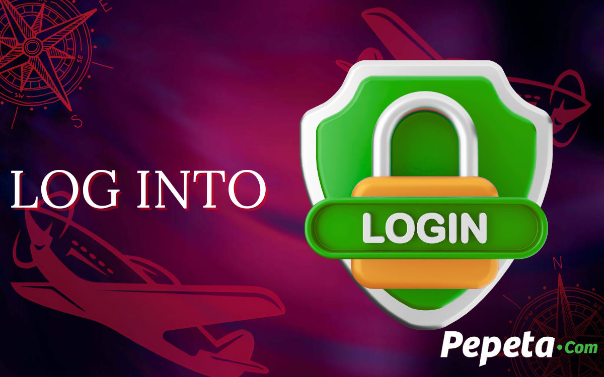 Pepeta How to log in to your account 