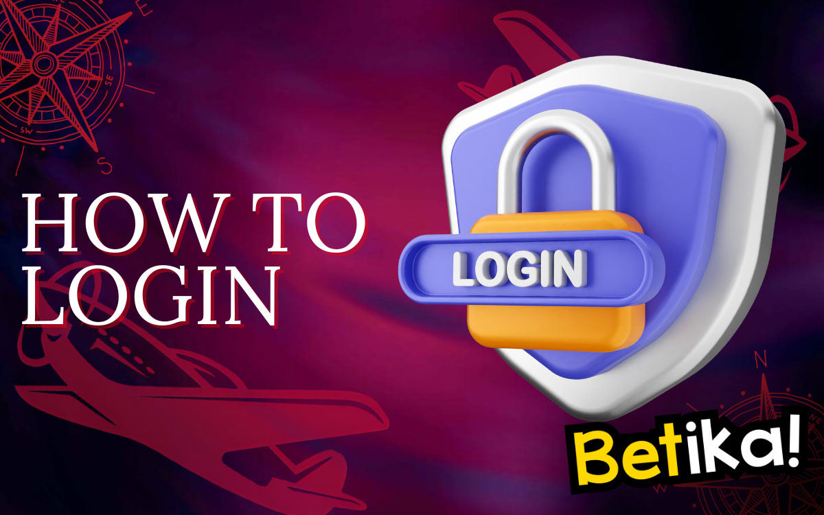 Betika How to log in 