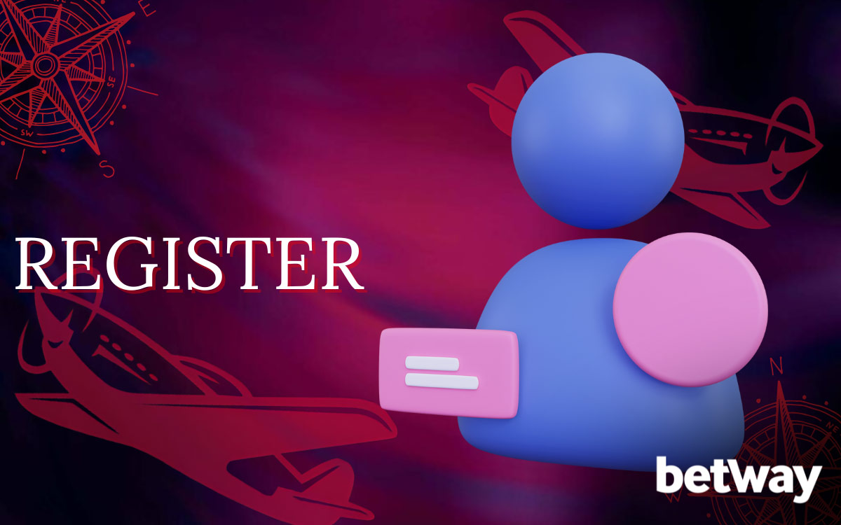 Betway How to register 