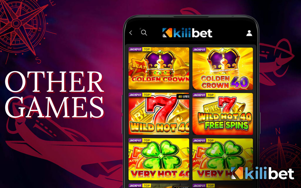 Kilibet Other exciting games