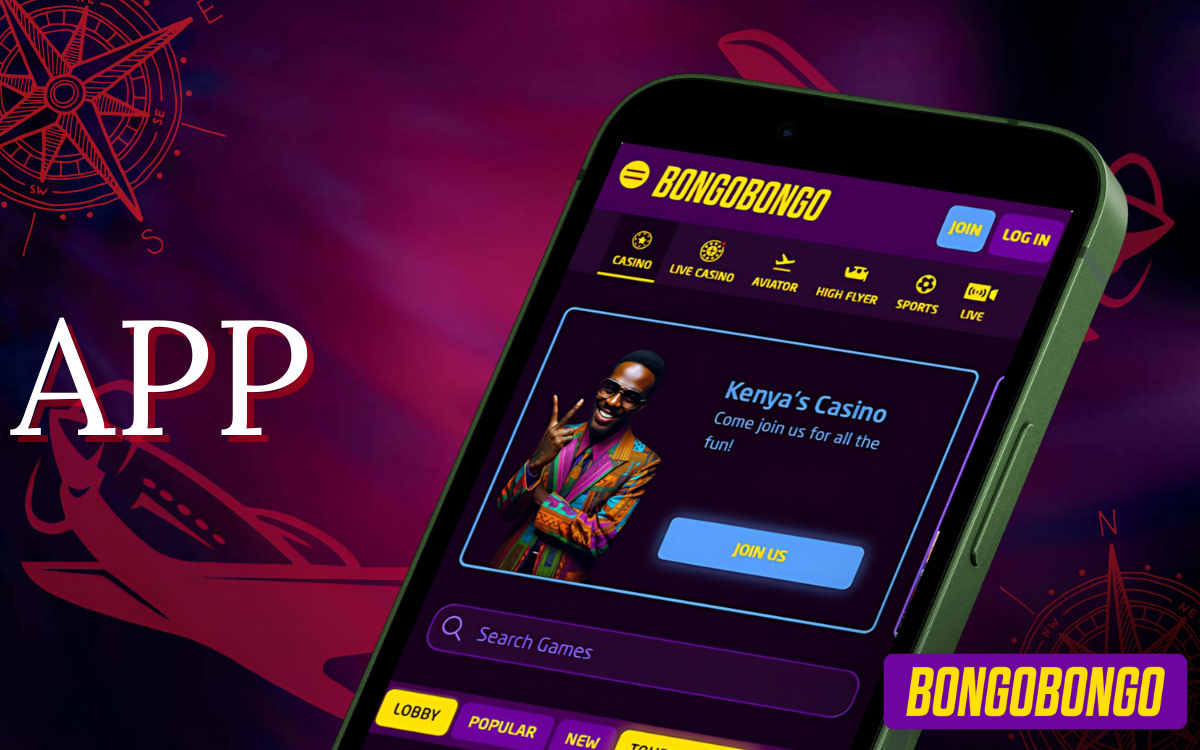 Bongobongo Play Aviator in the app