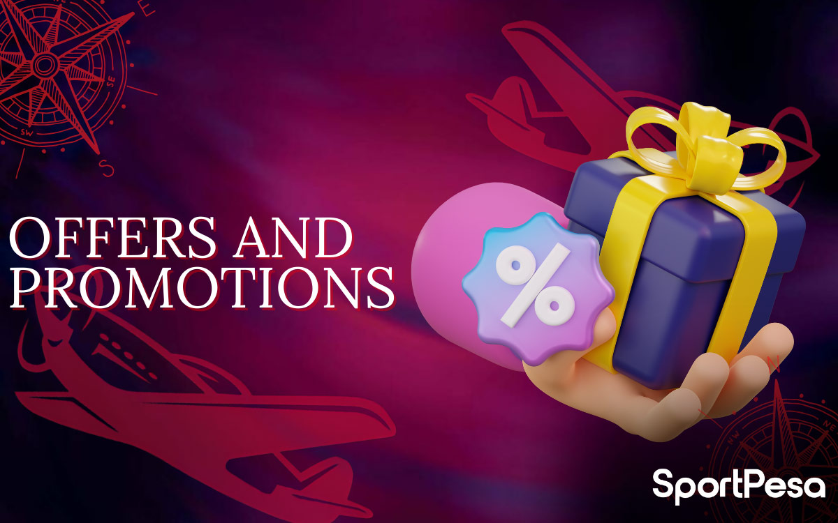 SportPesa Offers and promotions 