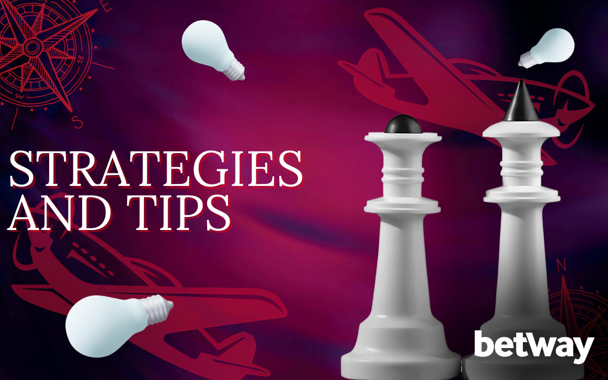 Betway Tips and strategies to win at Aviator 