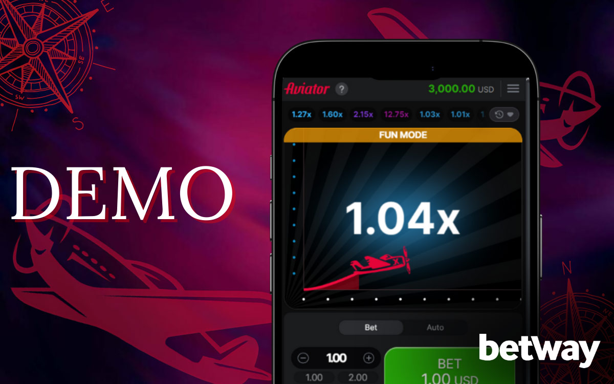 Betway Try the Aviator demo 