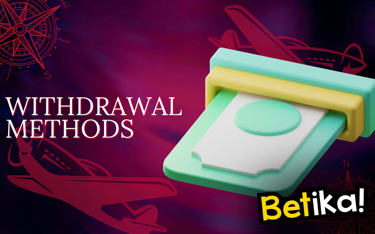 Betika Withdrawal methods 