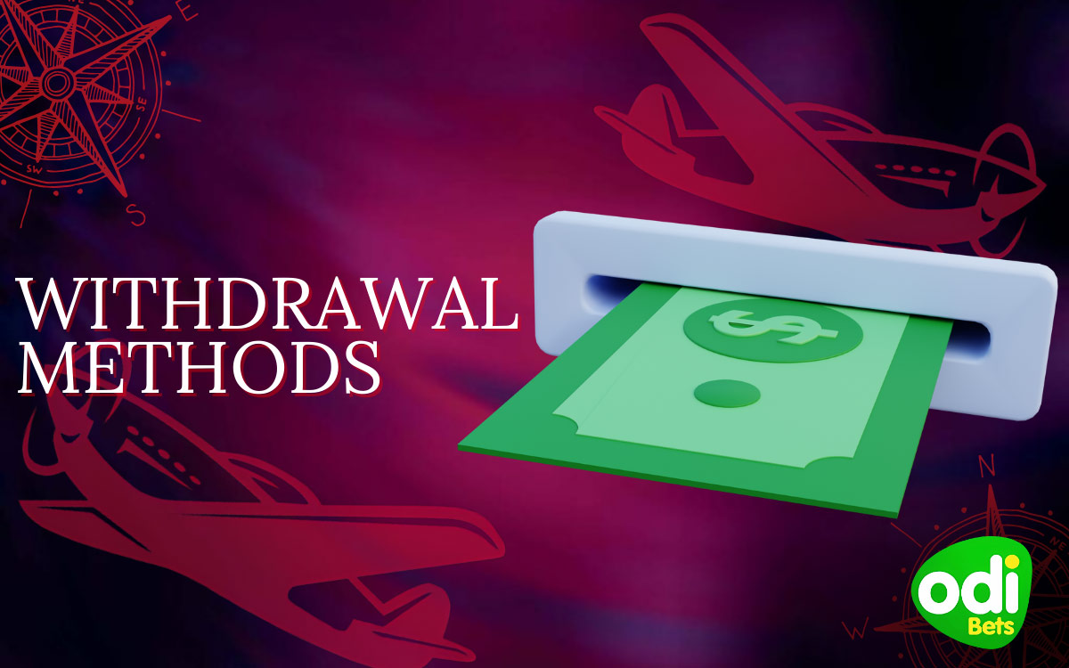 Odibet withdrawal methods 