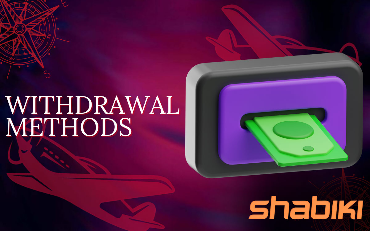 Shabiki withdrawal methods 