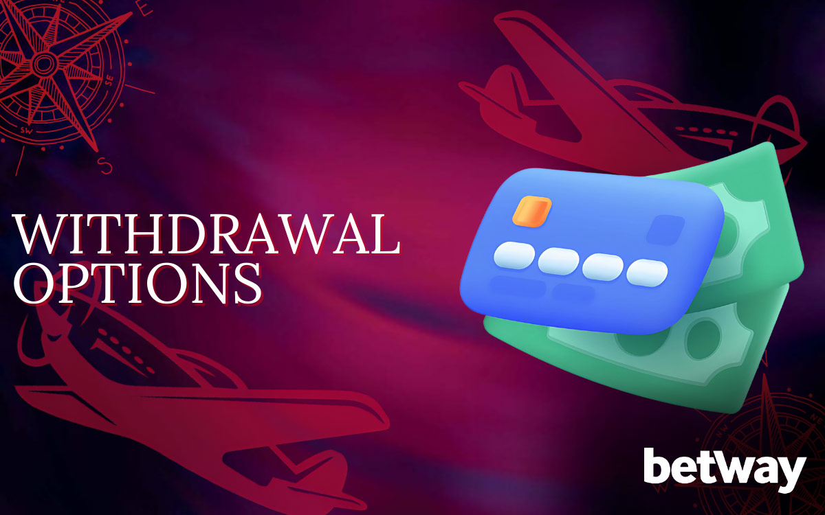 Betway Winnings withdrawal options 