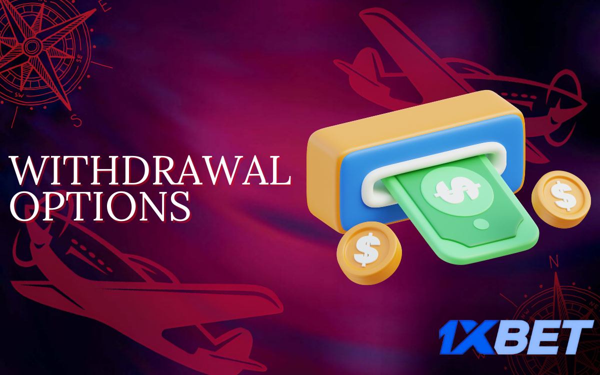 1xbet Withdrawal Options