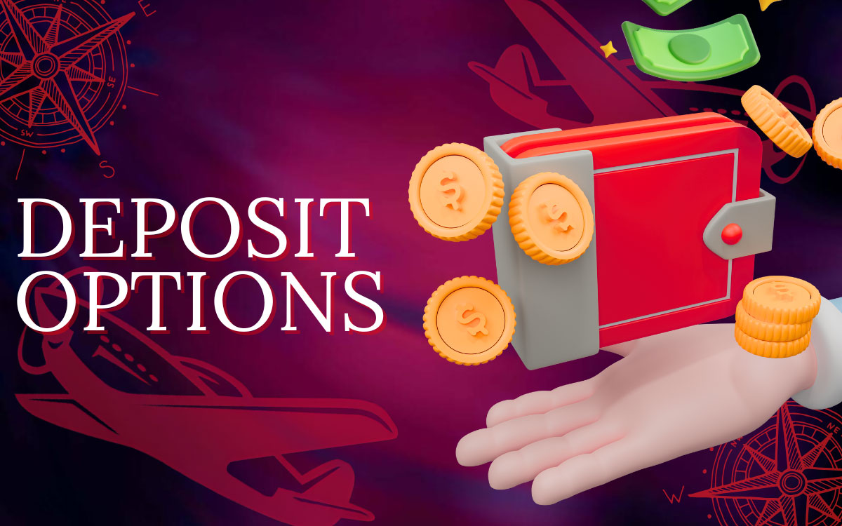 Aviator Review of Deposit Options