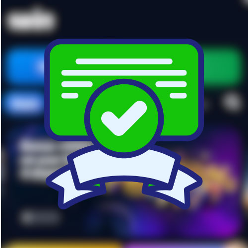 Instruction Availability of a gambling license