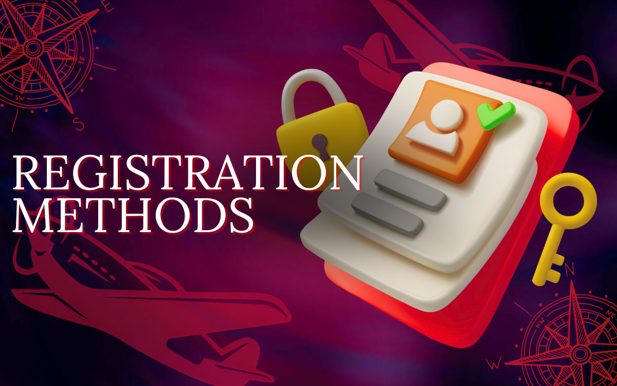 Aviator Common Registration Methods