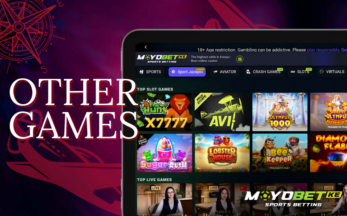 Moyobet Explore Other Games