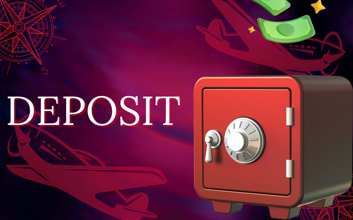 Play Aviator How to Make a Deposit