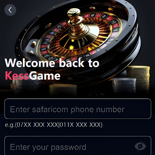 Instruction Kessgame login