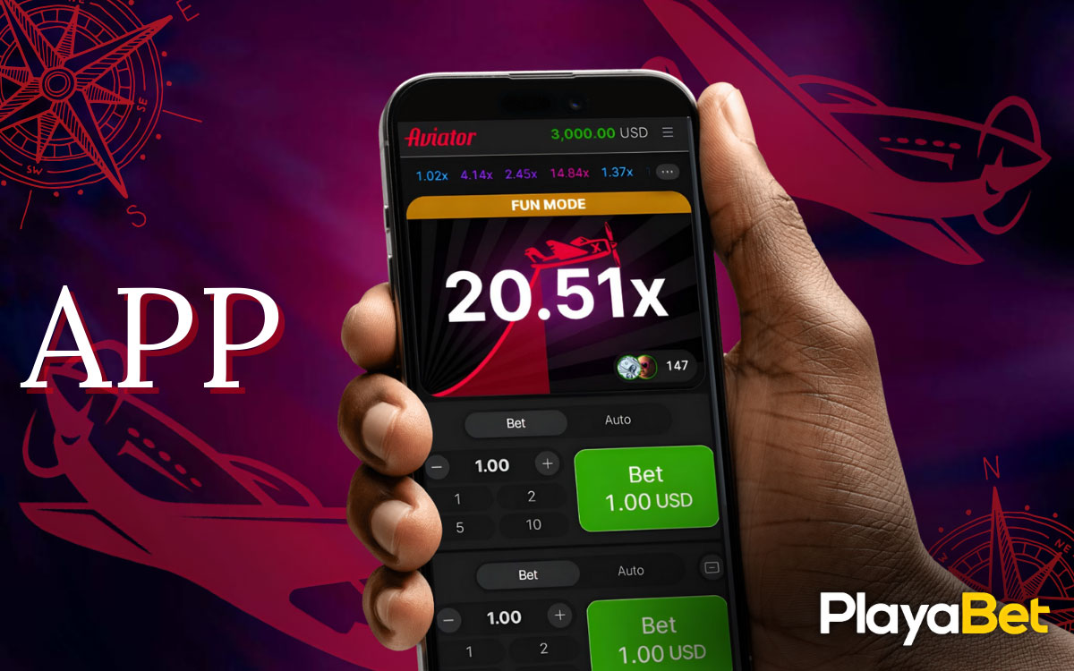 Playing Aviator Playabet App