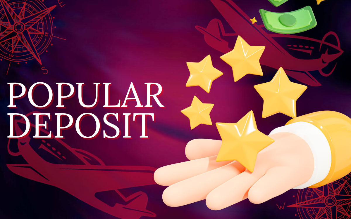 Aviator Popular Deposit Methods
