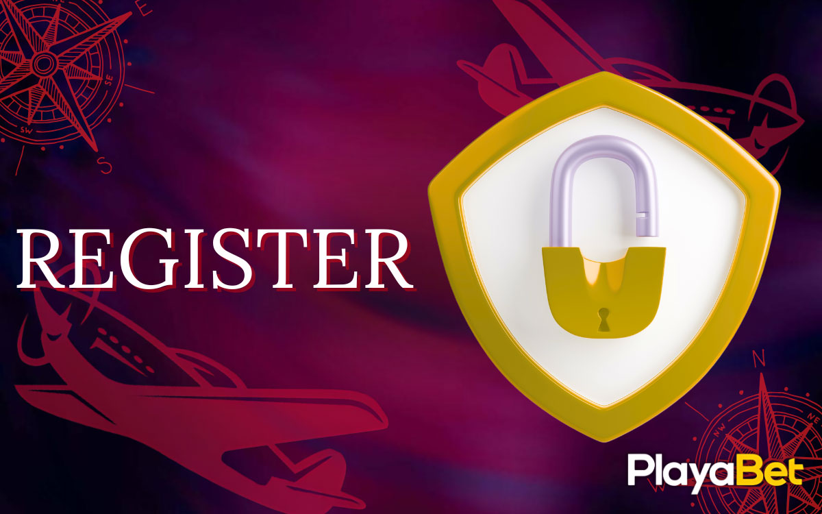 Play Aviator Register at Playabet