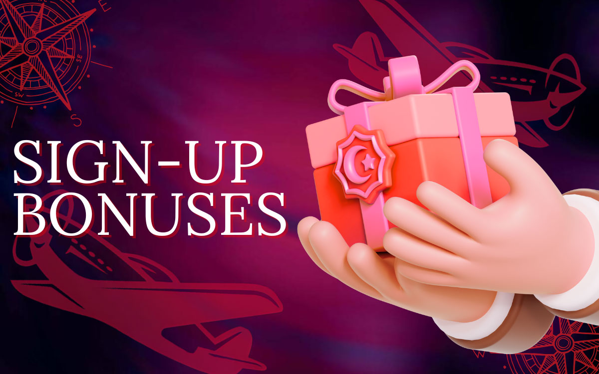 Aviator Sign-Up Bonuses