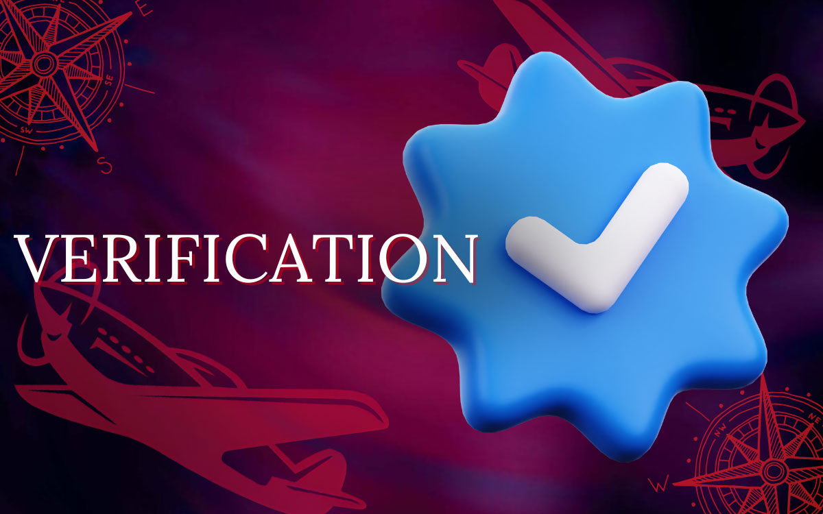 Aviator Account Verification