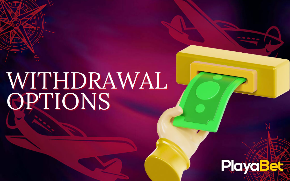 Playabet Withdrawal Options