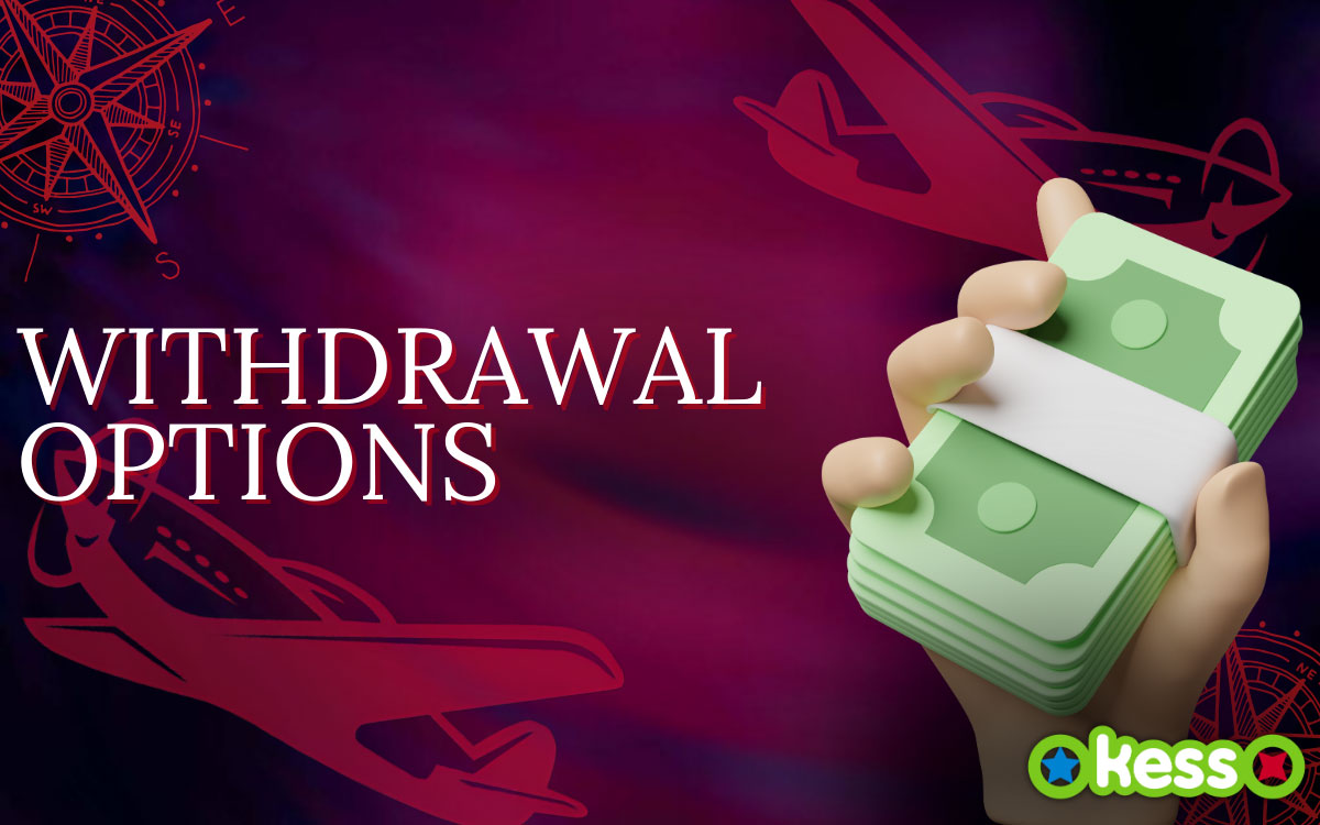Kessgame Withdrawal Options
