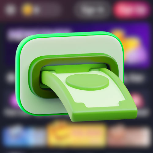 Instruction Withdrawal of winnings