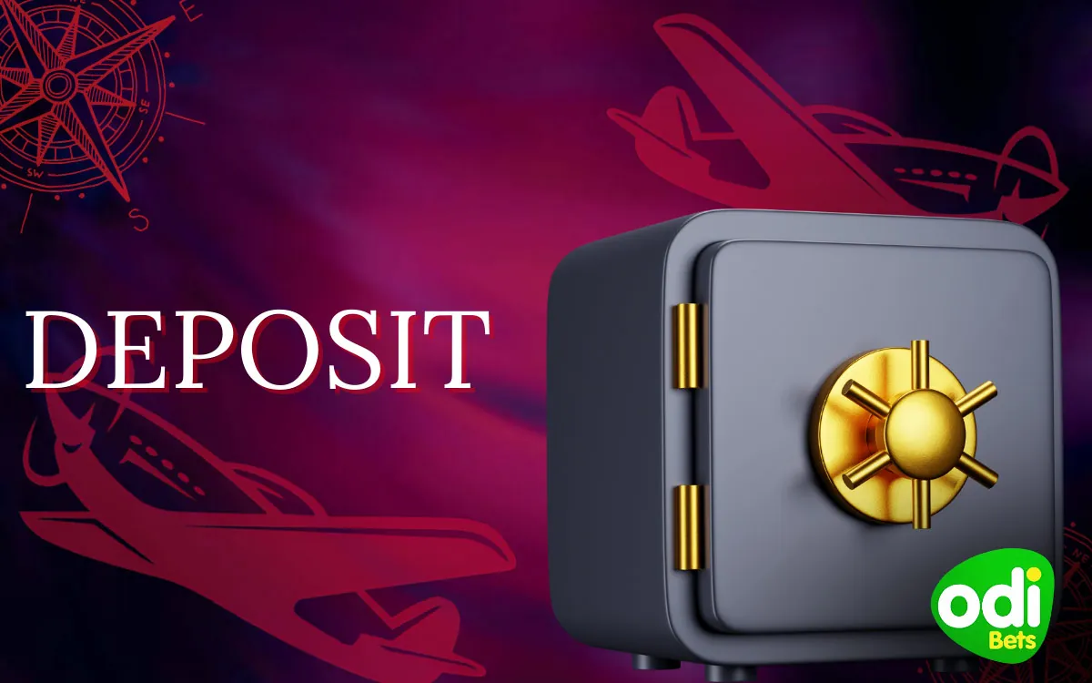 Odibet deposit methods 