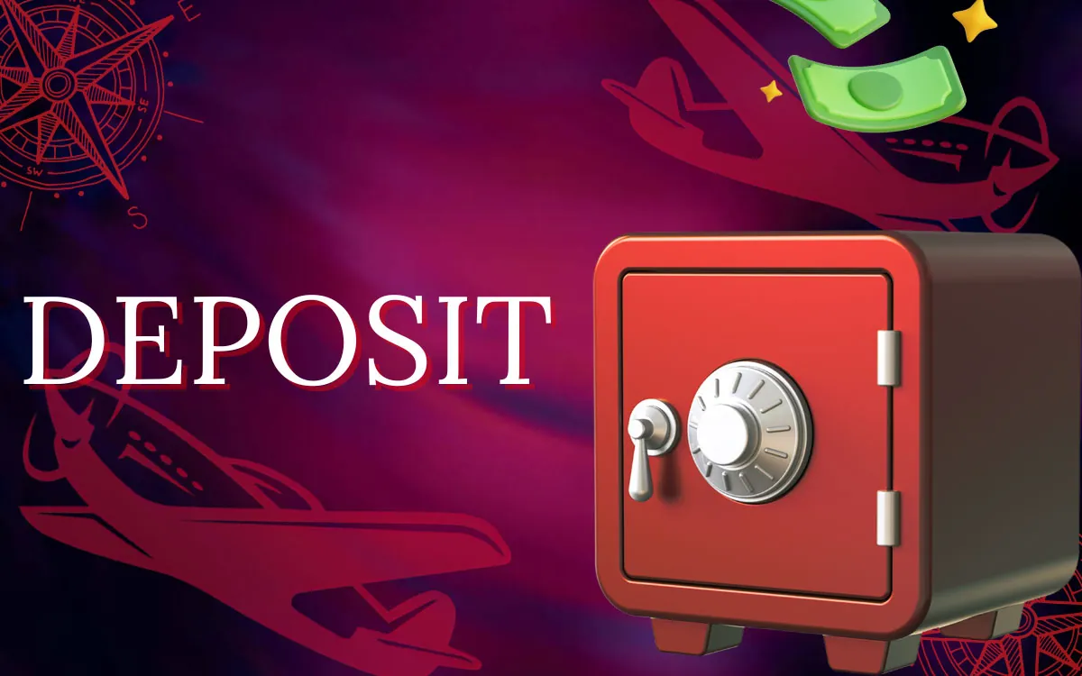 Play Aviator How to Make a Deposit